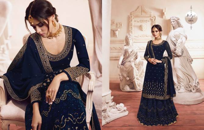 LT Nitya Vol-149 Series 4901 to 4906 Wedding Wear Heavy Designer Salwar Suit Wholesale Market In Surat